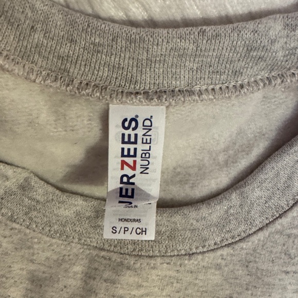 Gray 'Merrier with a Martini' Sweatshirt - Picture 3 of 3